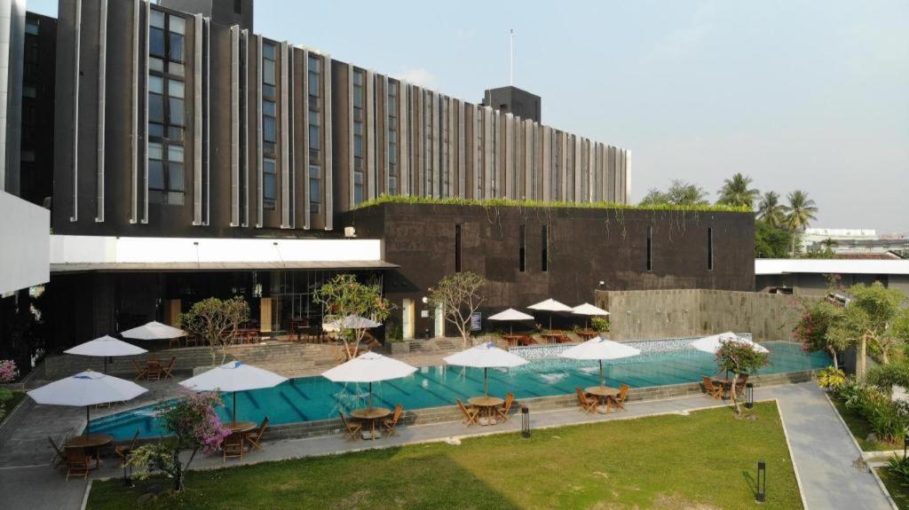 Bbc Hotel Lampung Bandar Jaya Gunungsugih Exterior photo